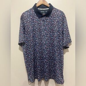 Walter Hagen Men’s Polo Floral Print size XL